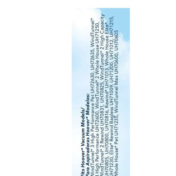 Febreze Hoover WindTunnel Premium Allergen Vacuum Filter -Spring & Renewal Scent - Picture 4 of 4